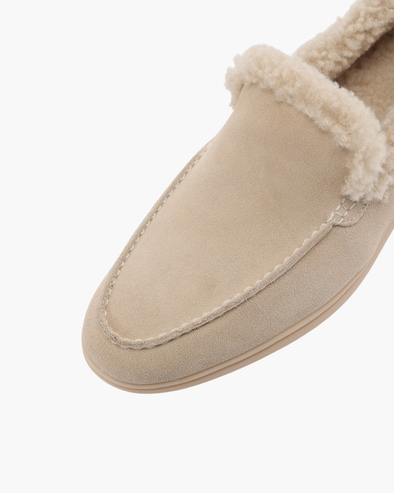 Fell-Gefuettert Premium Loafer - Veldorm