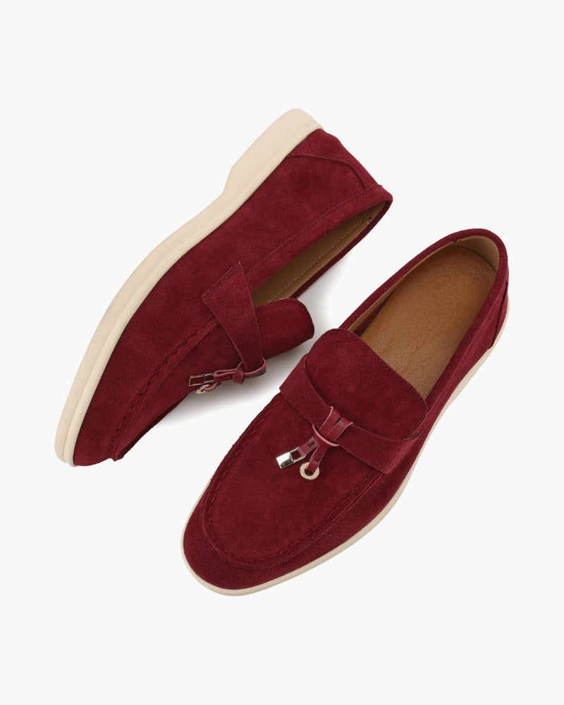 Veldorm Wildleder Lady Loafer - Veldorm