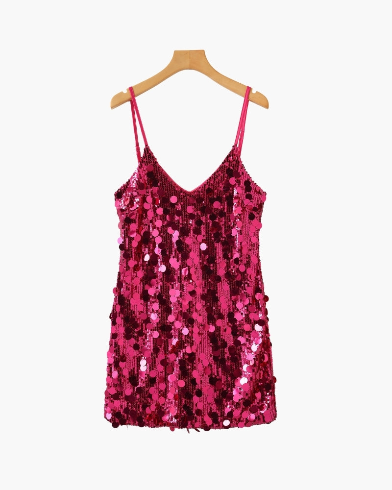 Sequin Party Mini Kleid - Veldorm