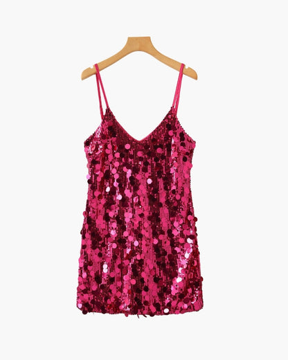 Sequin Party Mini Kleid - Veldorm