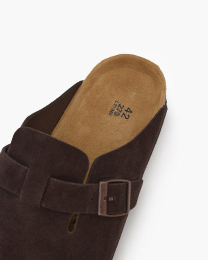 Veldorm Wildleder Clogs - Veldorm