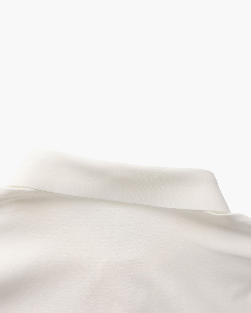 Tailliert Baumwolle Flex Hemd - Veldorm