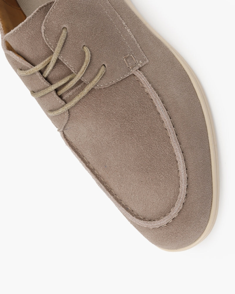 Premium Wildleder Lace Shoes - Veldorm