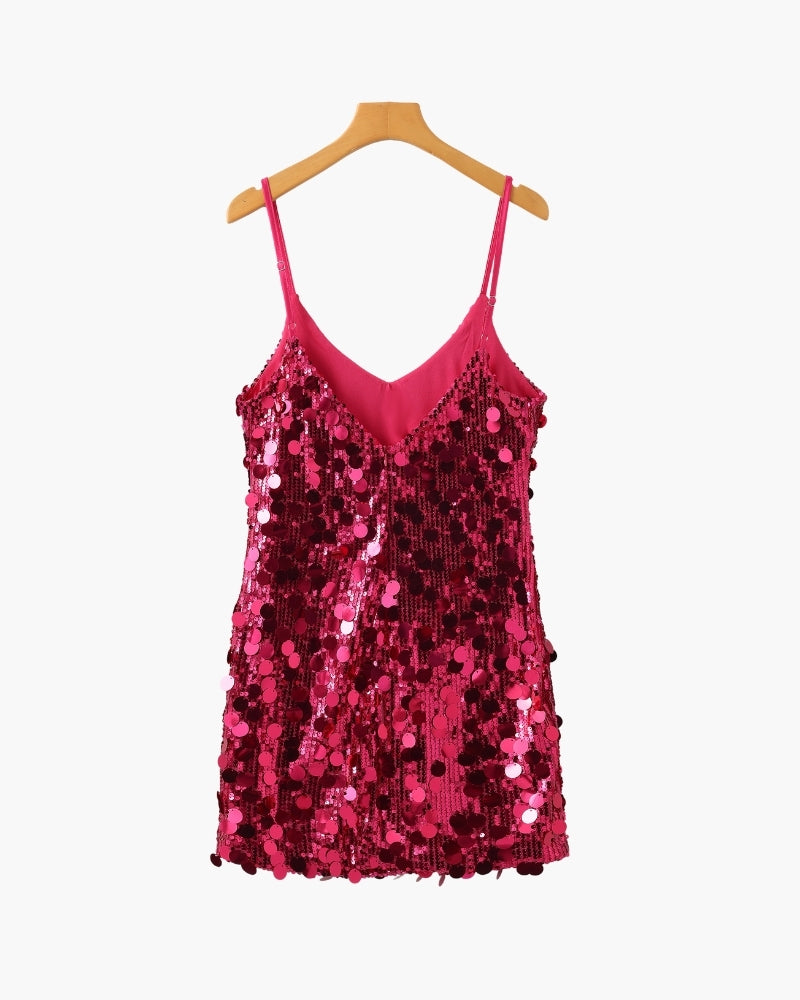 Sequin Party Mini Kleid - Veldorm