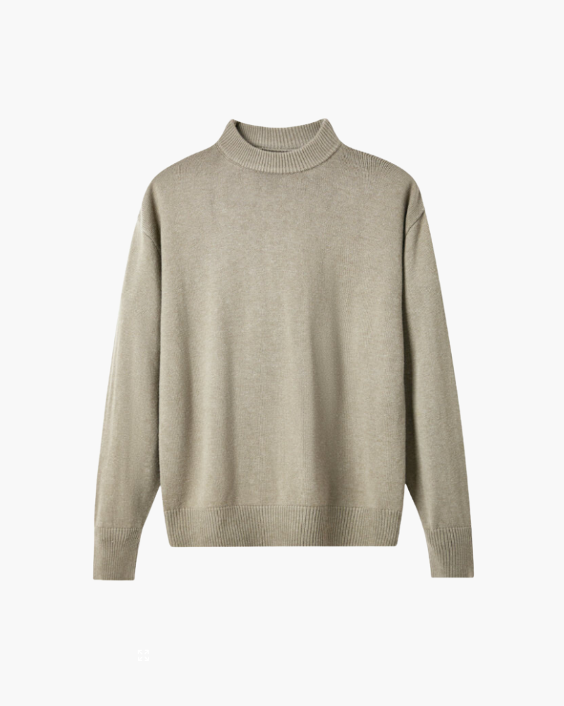100% Premium Wolle Turtleneck - Veldorm