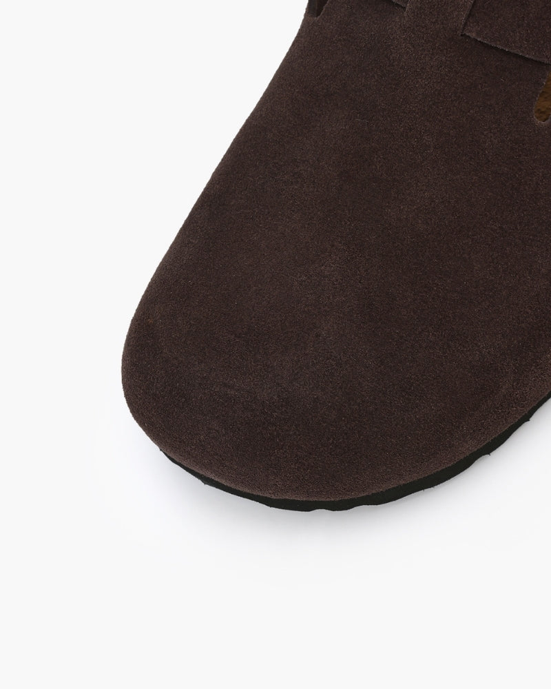 Veldorm Wildleder Clogs - Veldorm