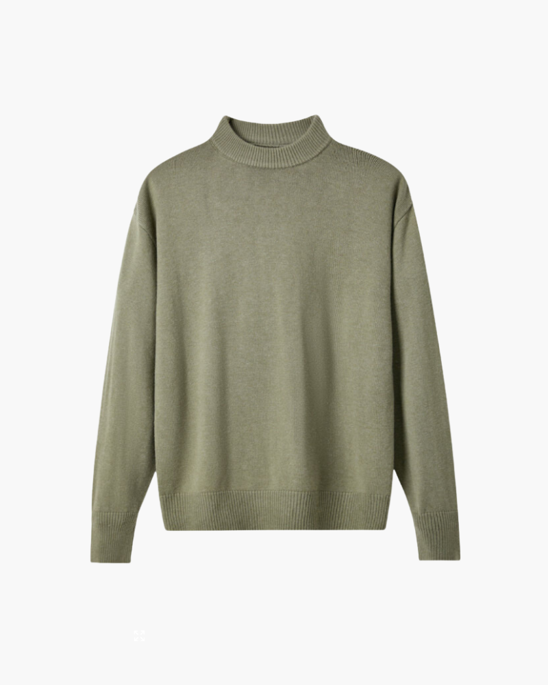 100% Premium Wolle Turtleneck - Veldorm