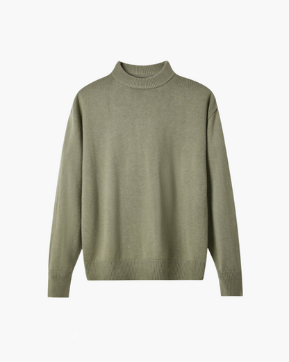 100% Premium Wolle Turtleneck - Veldorm