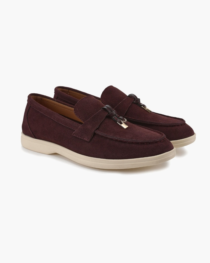 Veldorm Wildleder Lady Loafer - Veldorm