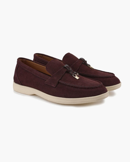 Veldorm Wildleder Lady Loafer - Veldorm