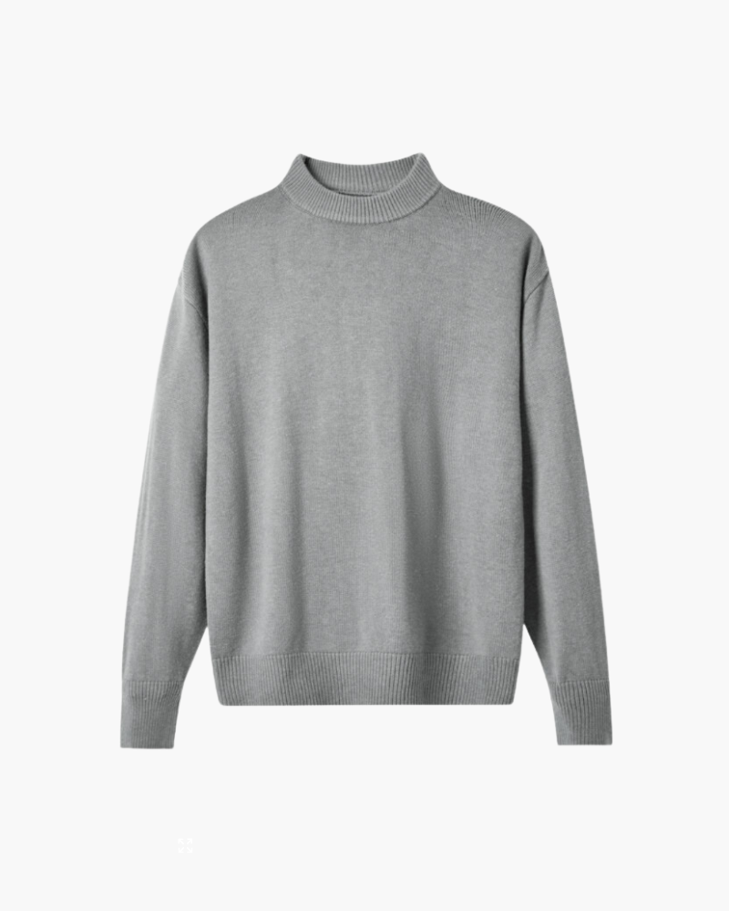 100% Premium Wolle Turtleneck - Veldorm