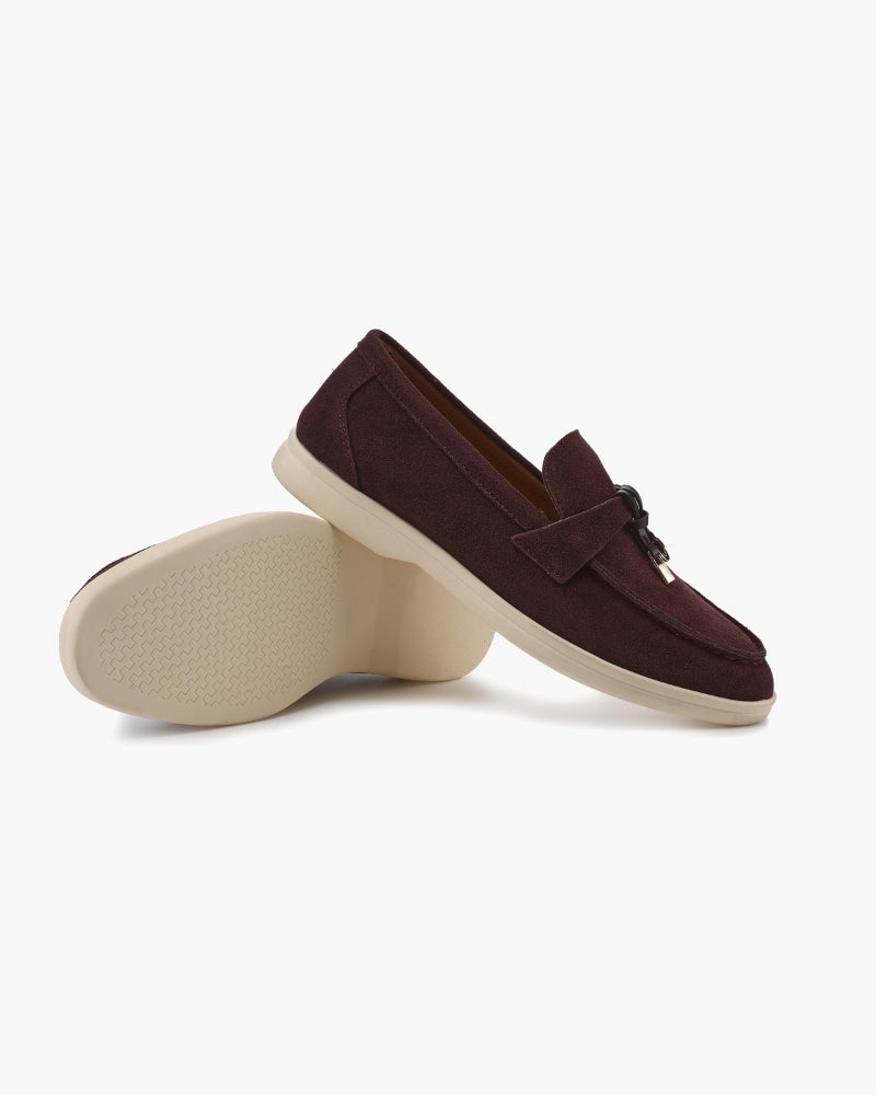 Veldorm Wildleder Lady Loafer - Veldorm