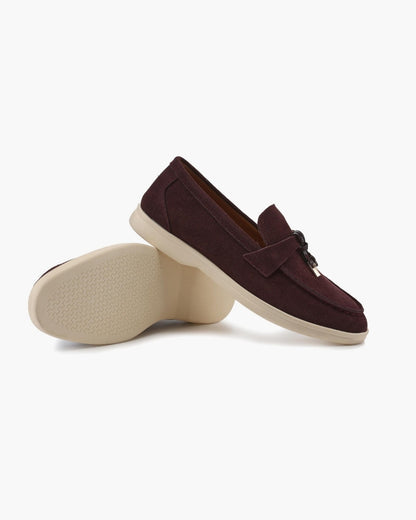 Veldorm Wildleder Lady Loafer - Veldorm