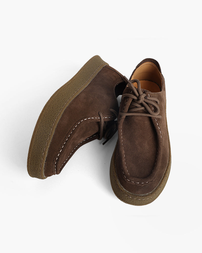 Premium Wildleder City Shoes - Veldorm