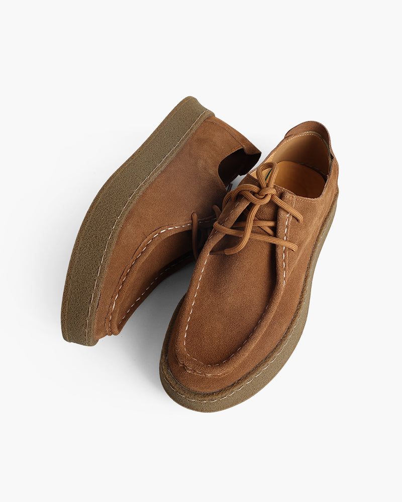 Premium Wildleder City Shoes - Veldorm