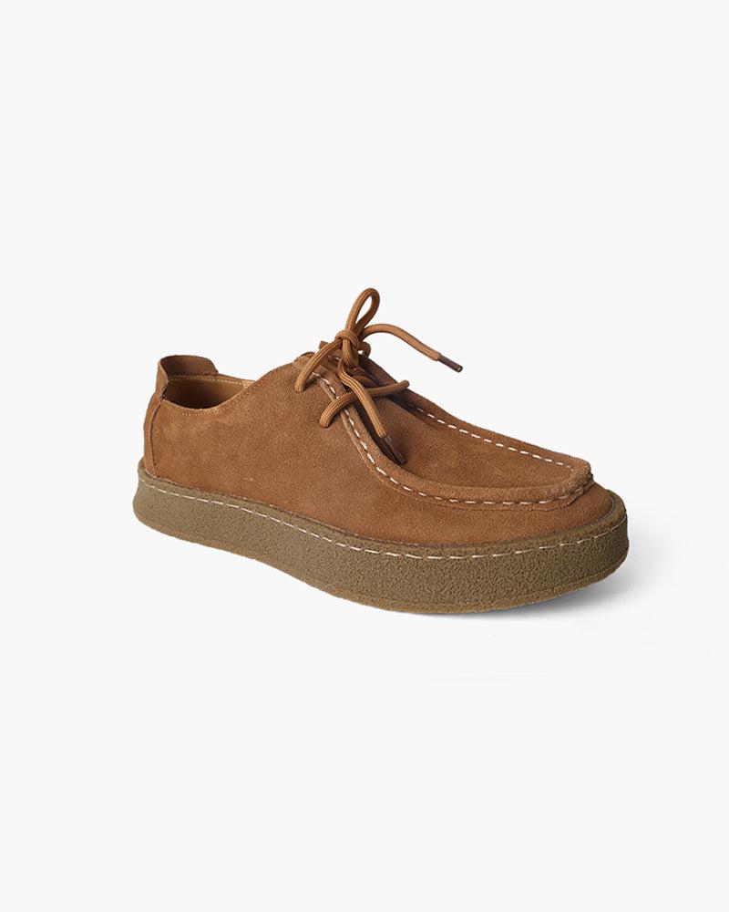 Premium Wildleder City Shoes - Veldorm