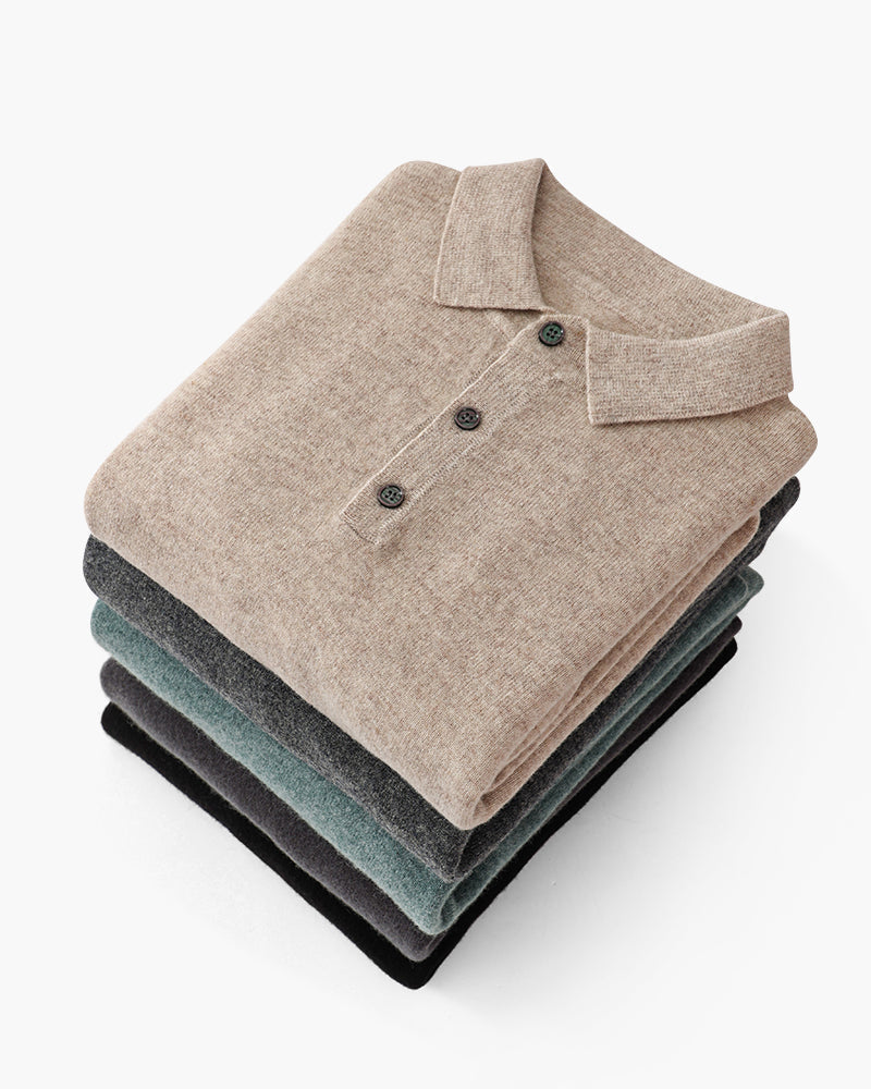 100% Kaschmir Polo - Veldorm