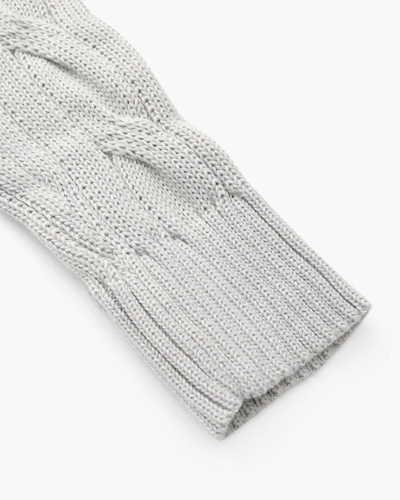 Verbier Halb Reissverschluss Pullover - Veldorm