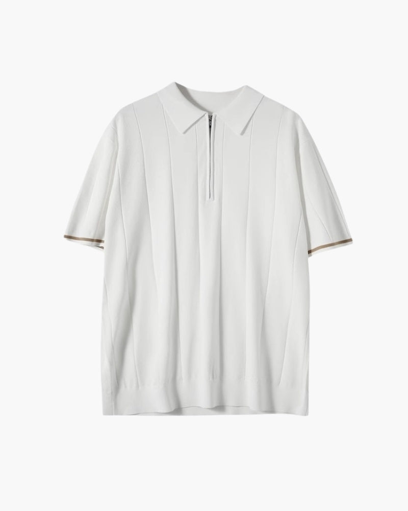 Signature Kontrast Besatz Polo - Veldorm