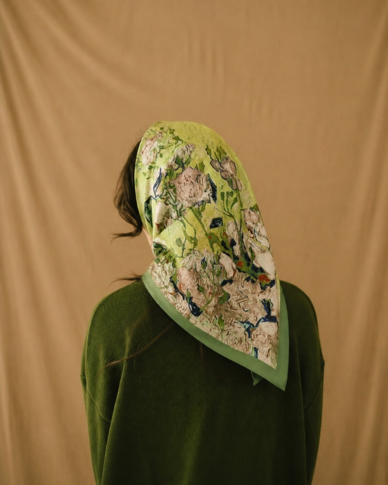 Veldorm Impressionist Garden Scarf - Veldorm