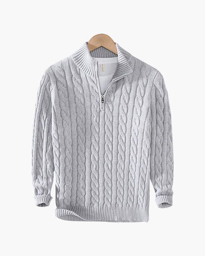 Verbier Halb Reissverschluss Pullover - Veldorm