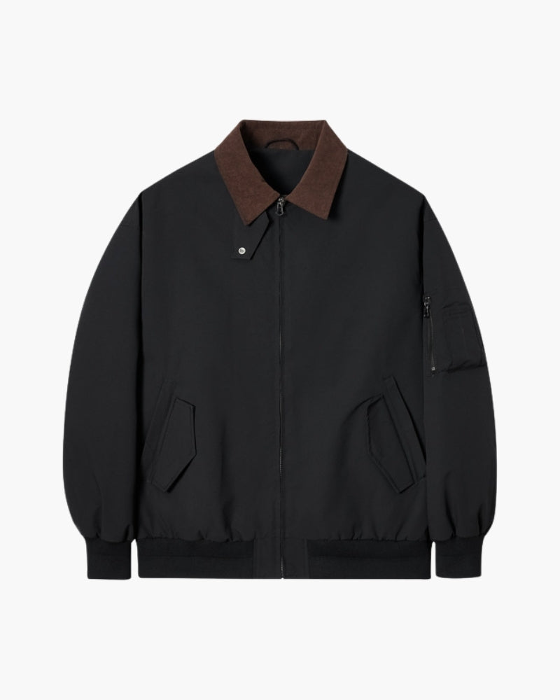 Klassisch Harrington Jacke - Veldorm