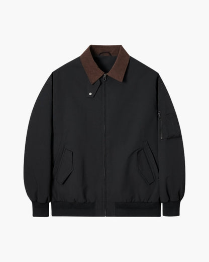 Klassisch Harrington Jacke - Veldorm
