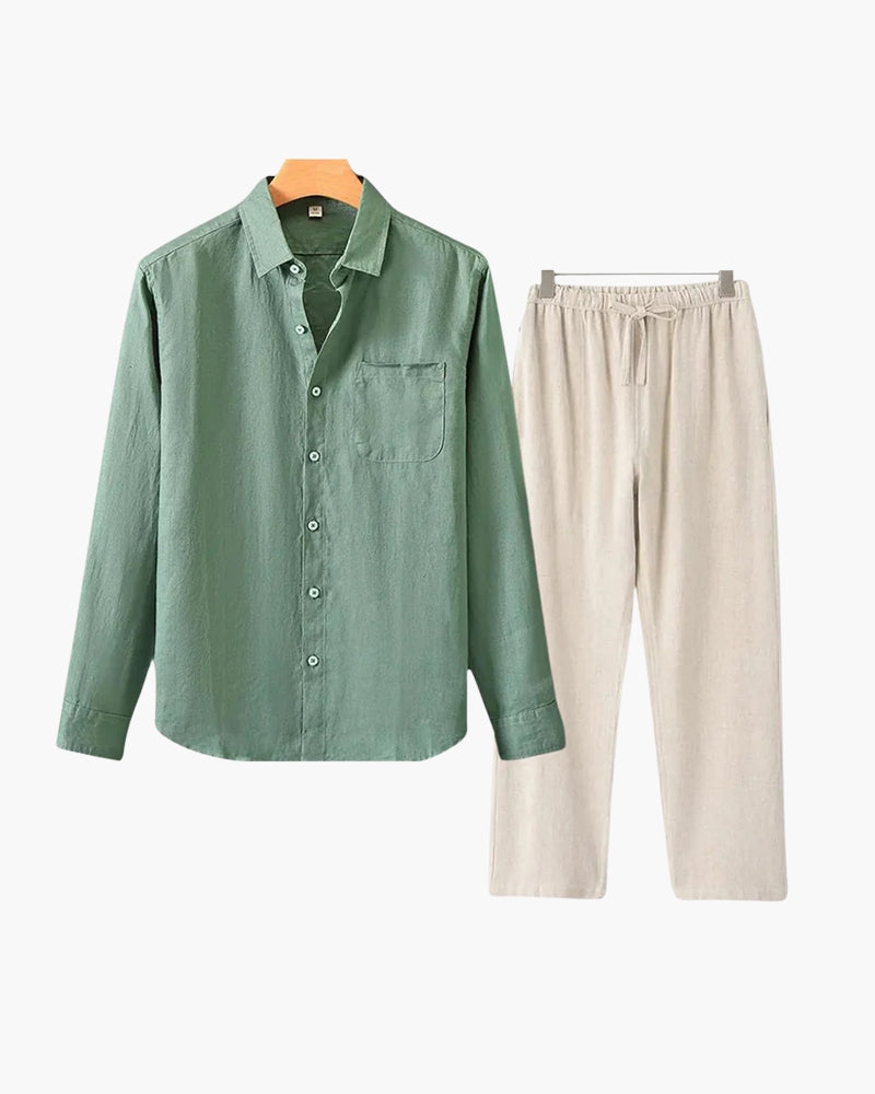 Veldorm Leinen Combo (Longsleeve) - Veldorm