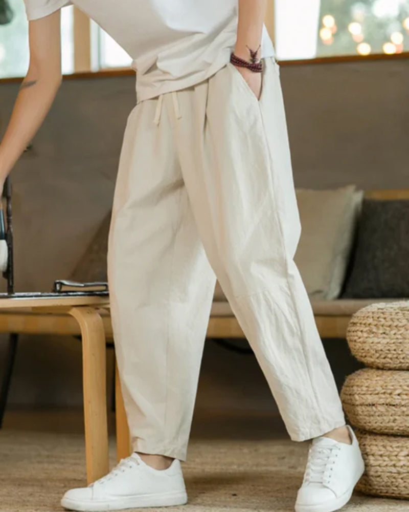 Cancun Baumwolle Pantalon - Veldorm