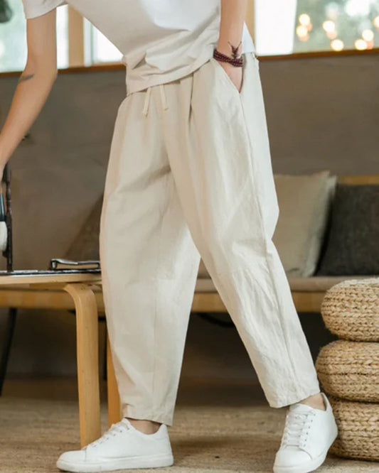 Cancun Baumwolle Pantalon - Veldorm