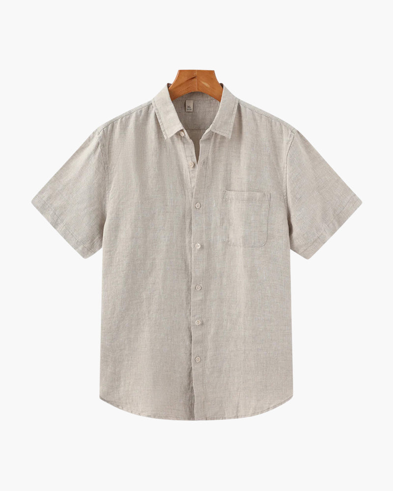 Cape Town - Leinen Hemd (Shortsleeve) - Veldorm
