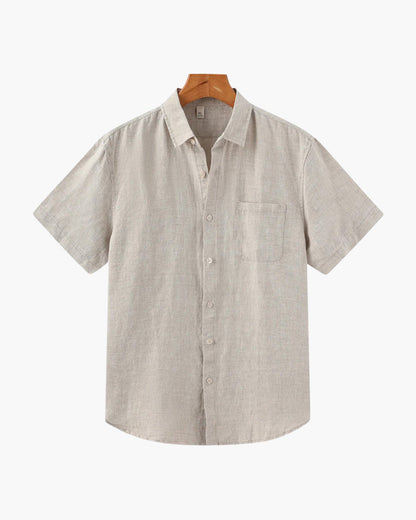 Cape Town - Leinen Hemd (Shortsleeve) - Veldorm
