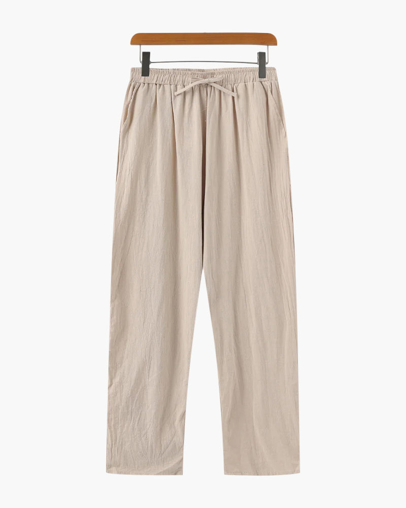 Zanzibar - Leinen Pantalon - Veldorm