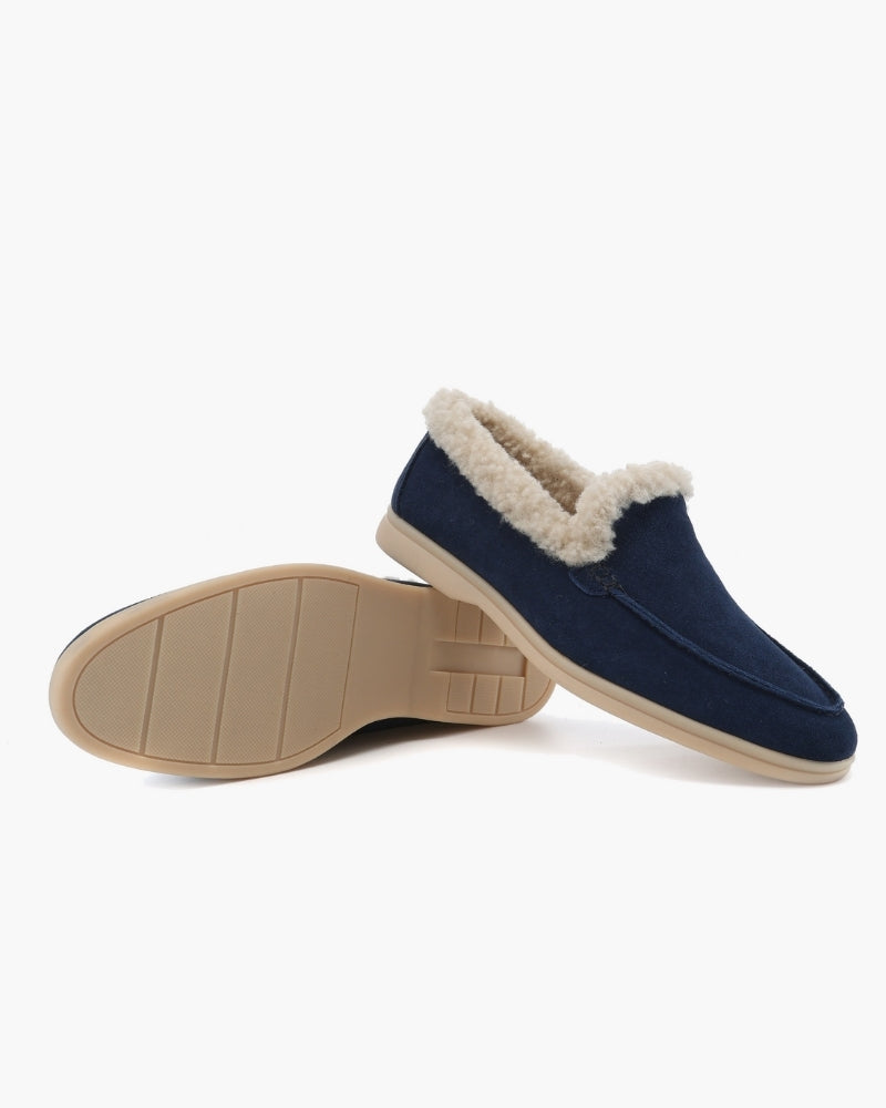 Fell-Gefuettert Premium Loafer - Veldorm