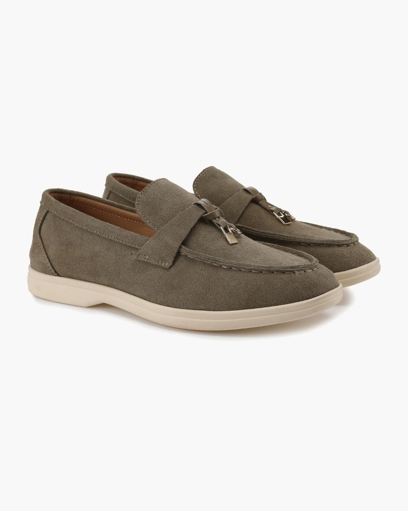 Veldorm Wildleder Lady Loafer - Veldorm