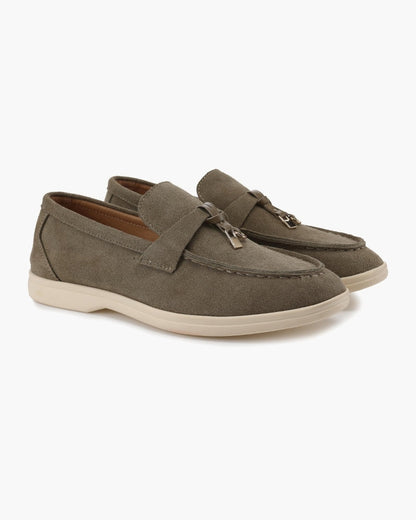 Veldorm Wildleder Lady Loafer - Veldorm