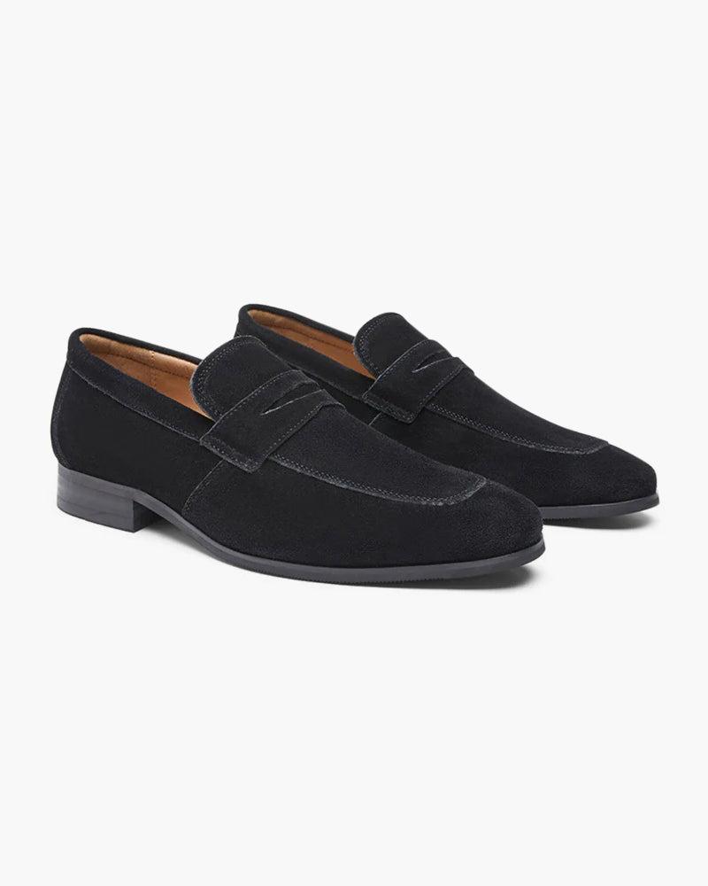 Veldorm Wildleder Penny Loafer - Veldorm