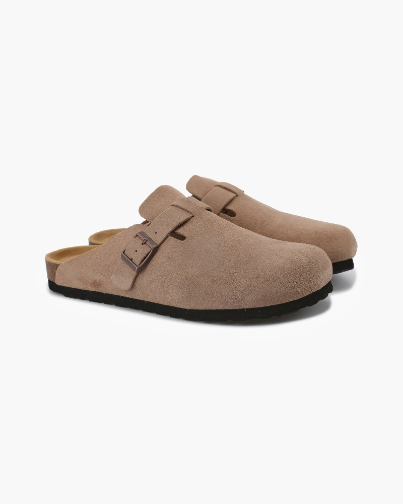 Veldorm Wildleder Clogs - Veldorm