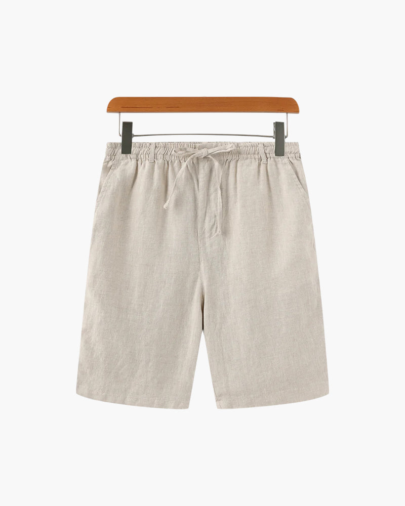 Casablanca - Premium Leinen Shorts - Veldorm