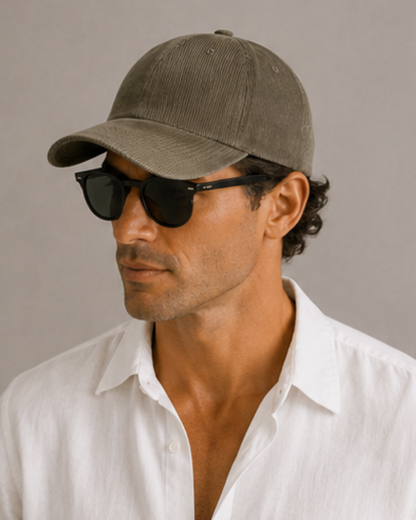 Klassisch Cord Cap - Veldorm