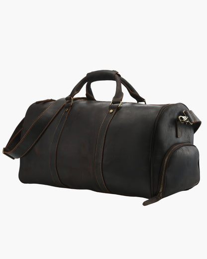 Montague Leder Duffle - Veldorm