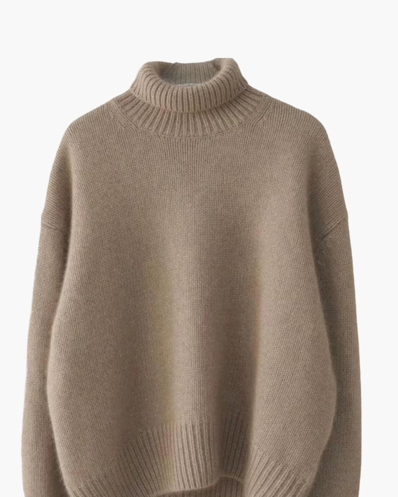 Heritage Strick Turtleneck - Veldorm