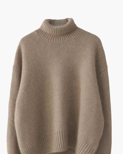 Heritage Strick Turtleneck - Veldorm