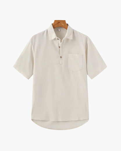 Casablanca - Leinen Polo - Veldorm