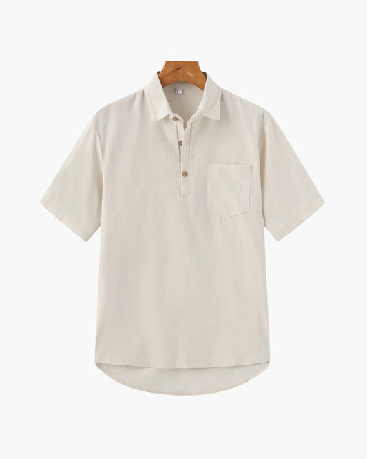 Casablanca - Leinen Polo - Veldorm