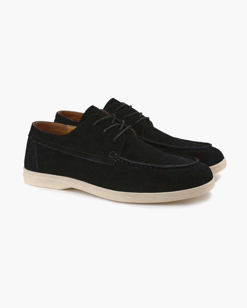 Premium Wildleder Lace Shoes - Veldorm