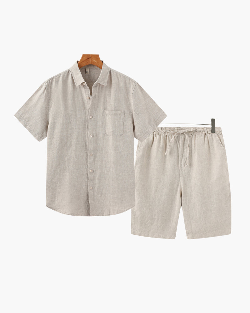 Veldorm Leinen Combo (Shorts) - Veldorm