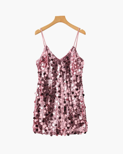 Sequin Party Mini Kleid - Veldorm