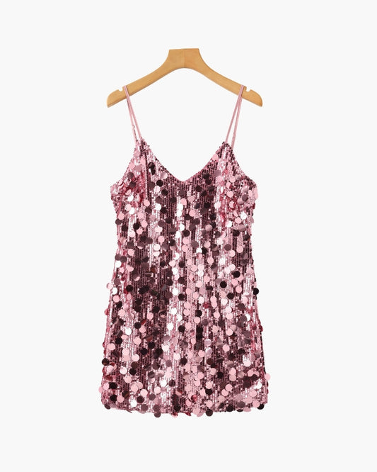 Sequin Party Mini Kleid - Veldorm