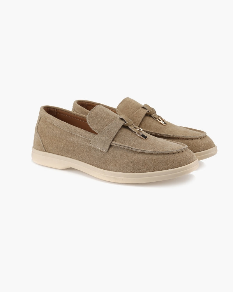 Veldorm Wildleder Lady Loafer - Veldorm